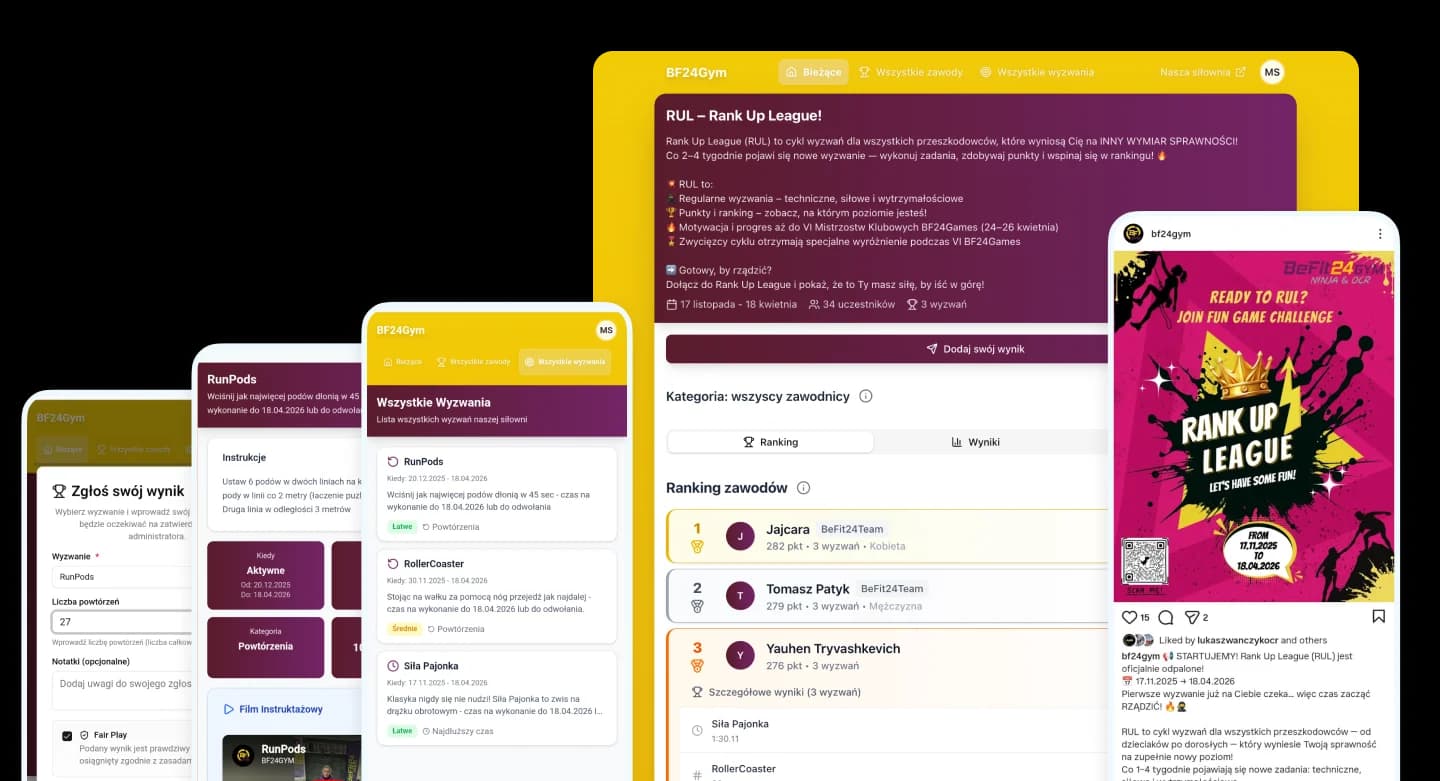 Example League - Multi-month competition with multiple challenges